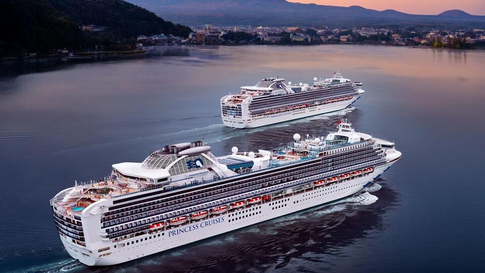 Princess Cruises' Sushi Glow-Up!