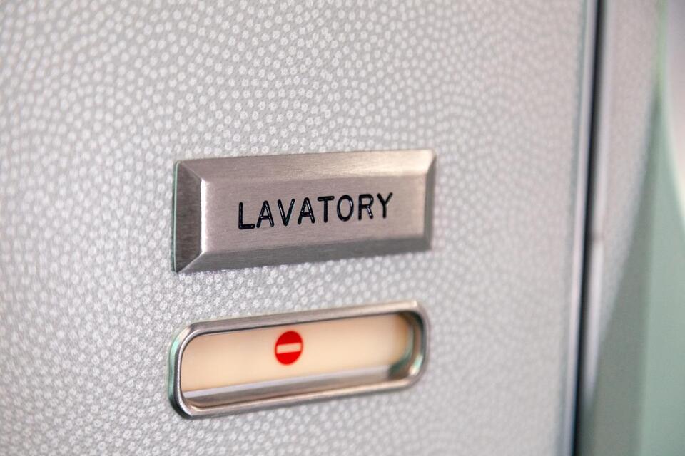 Plane Bathroom Mistake That Annoys Crew