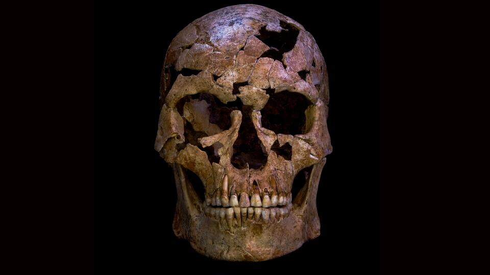 Stone Age Murder Mystery: Arrow Attack?