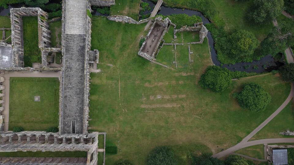 Hidden Monasteries Revealed by Heatwave!