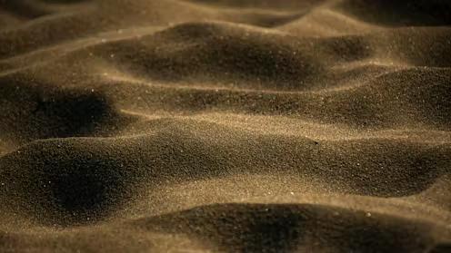 Scientists Finally Spotted Sand’s Secret Swirls
