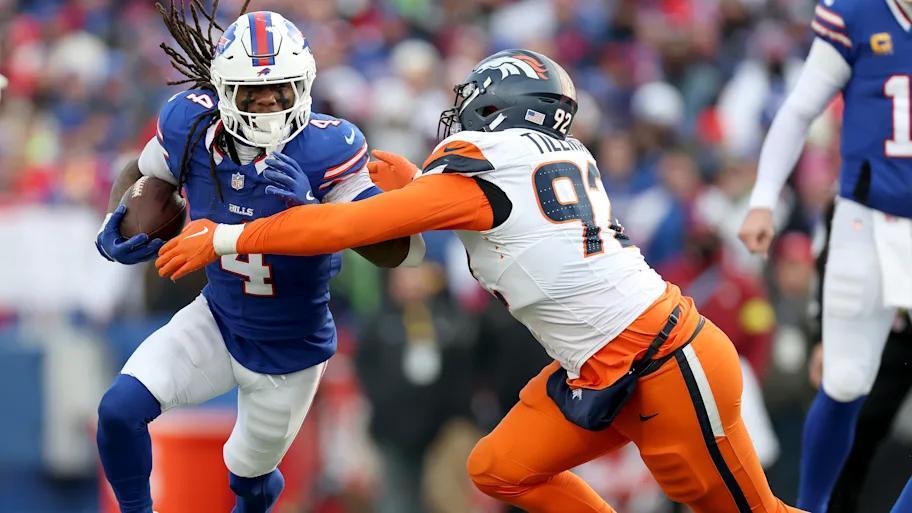Broncos’ EDGE depth sparks tough roster calls