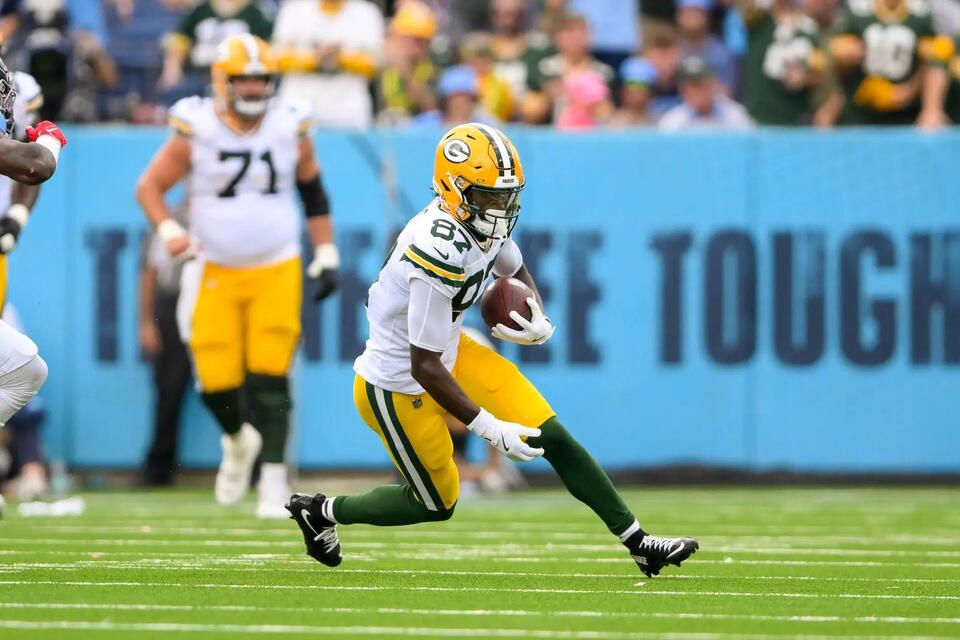 Rodgers Eyes Doubs for Steelers Before Packers Clash