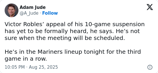 Mariners playoff hopes hinge on MLB’s delay