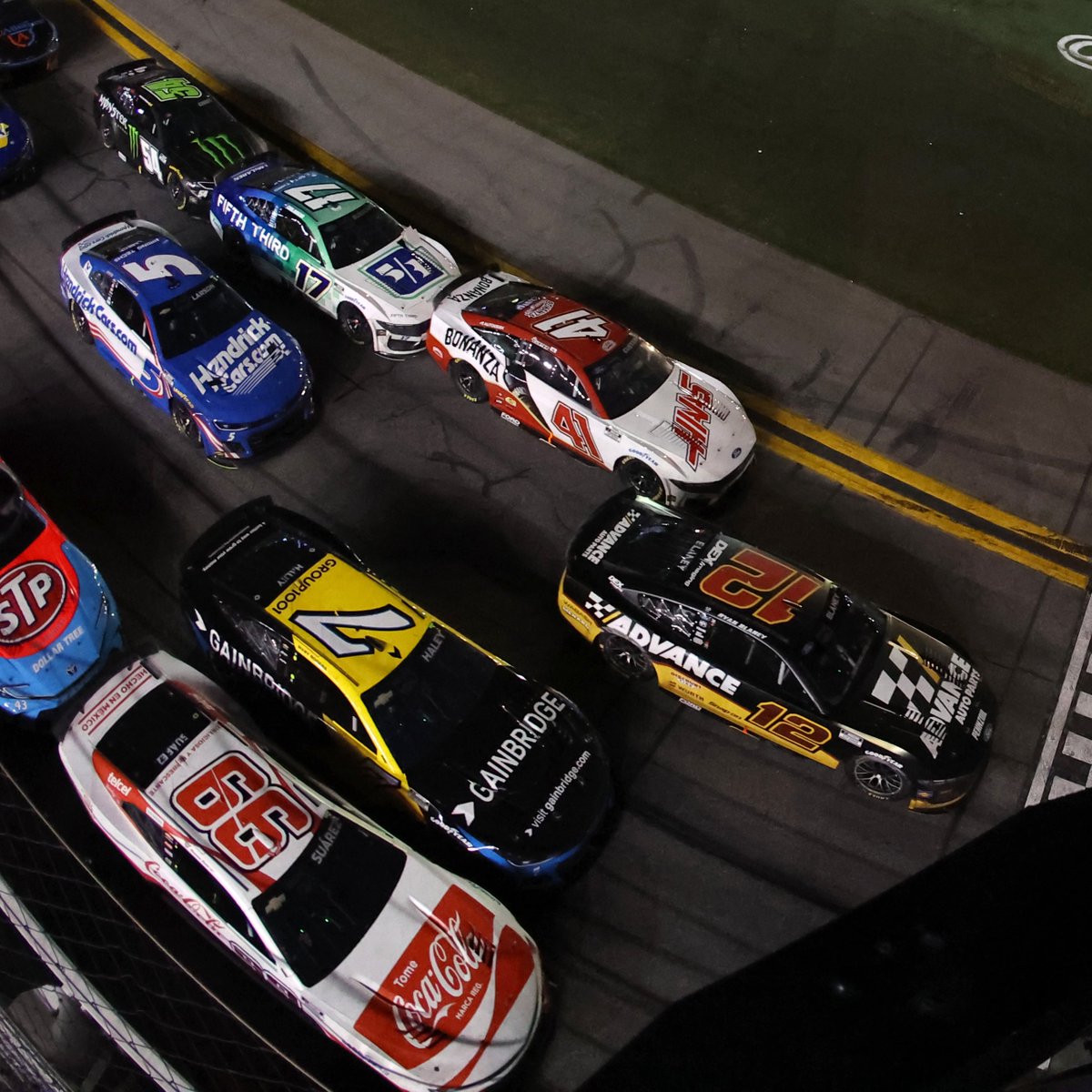 Daytona’s wildest finish in decades