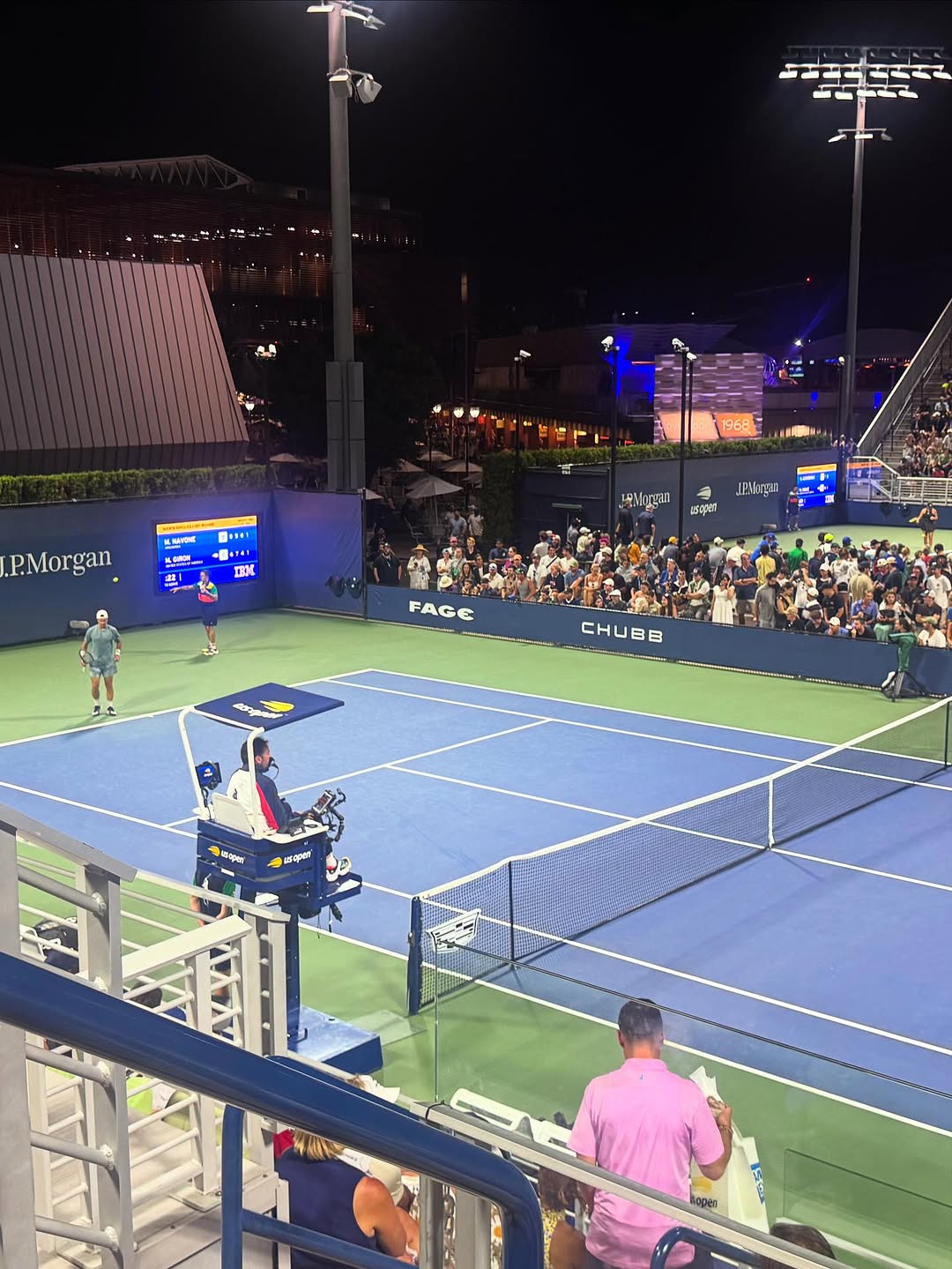 Jaz Agassi’s US Open Date Steals the Show