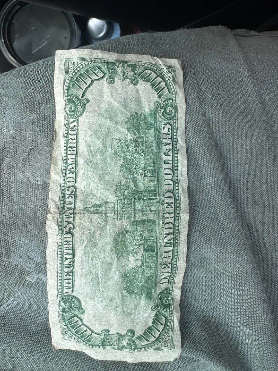 The Bank Said My $100 Bill Was Fake. Is it?