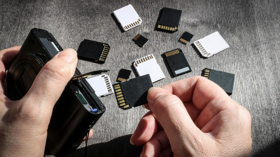 Old SD Cards: Hidden Tech Potential?