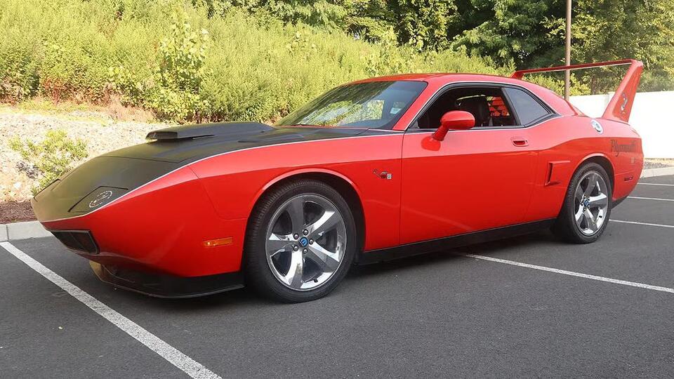 Richard Petty’s Superbird Is Up for Grabs!
