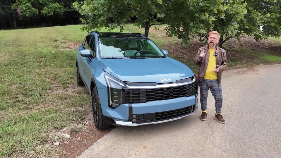 Kia’s New Hybrid SUV Is a Tech Lover’s Dream