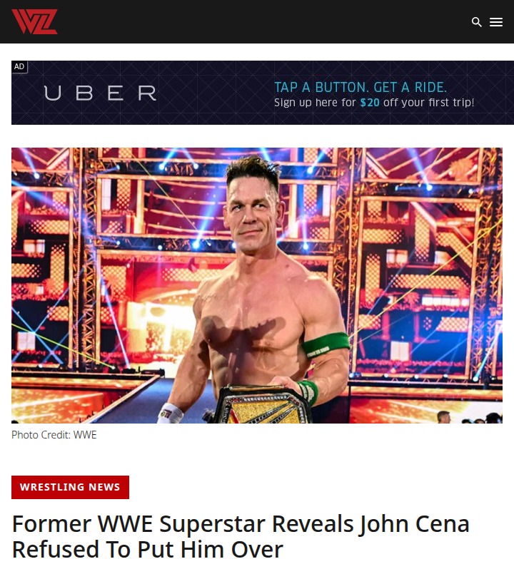 Cena Controversy: Did He Block Swagger’s Push?