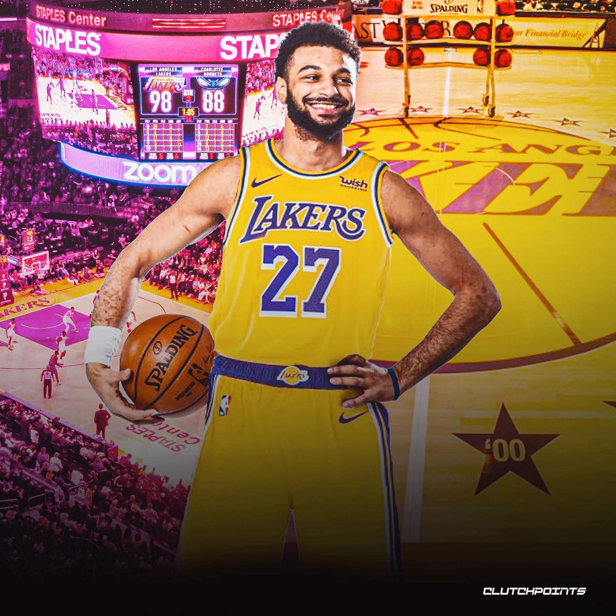 Jamal Murray’s “Playoff Rise” Is Basically a Lakers Thing