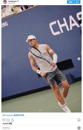 Draper’s US Open Transformation: Ripped & Ready
