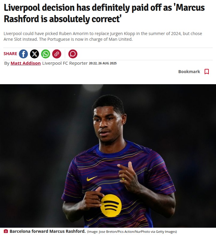 Liverpool’s Transition Plan: A Model for United?