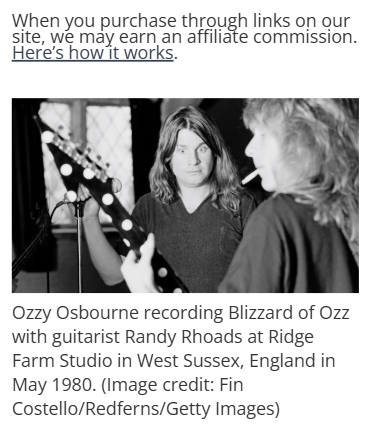 Ozzy Osbourne: Guitar Kingmaker? 🎸