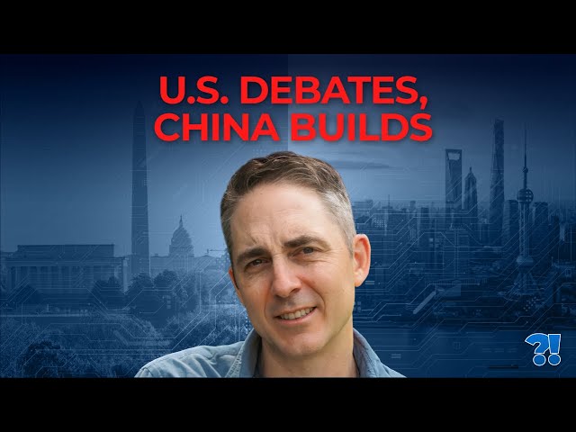 China Builds, America Debates