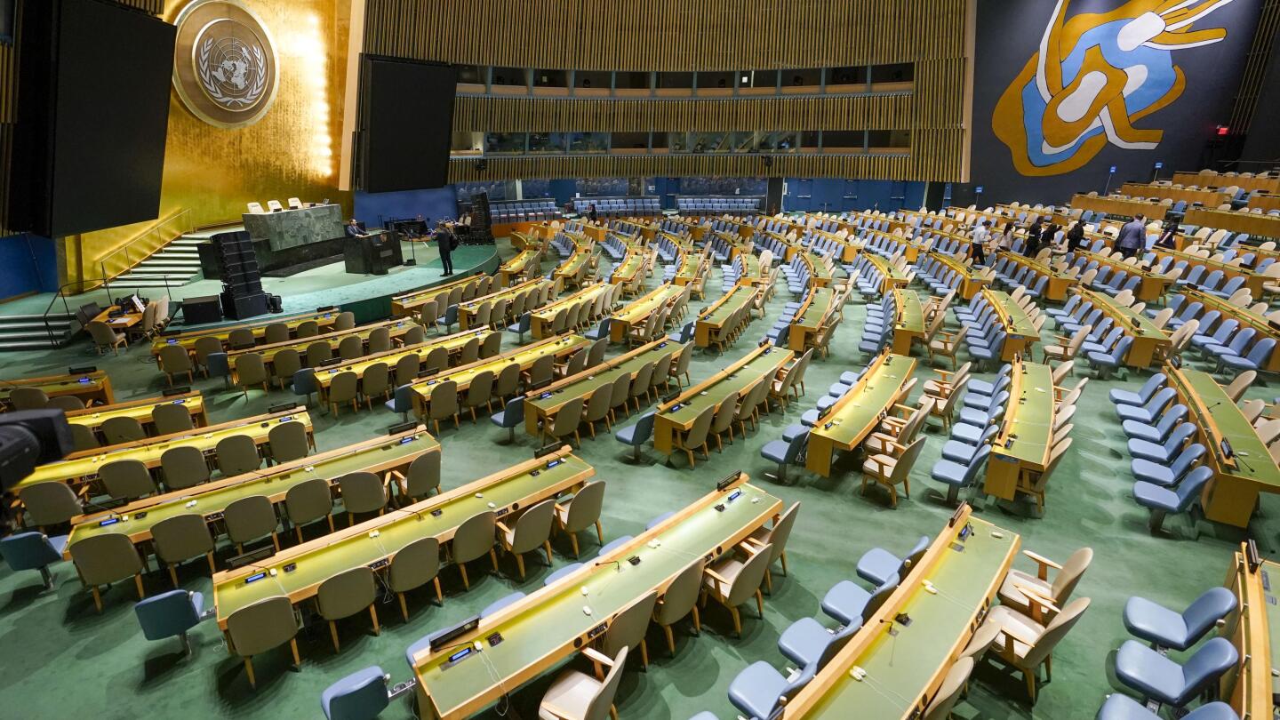 The UN’s Empty Chair