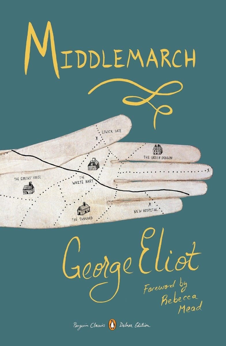 why middlemarch feels like real life
