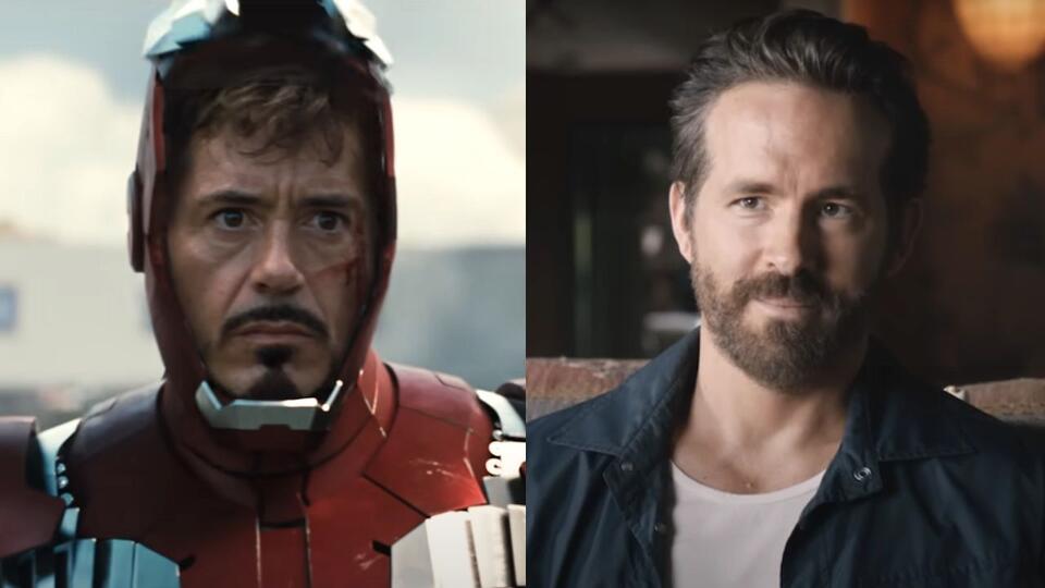 RDJ & Ryan Reynolds Feud? Not So Fast! 🤔