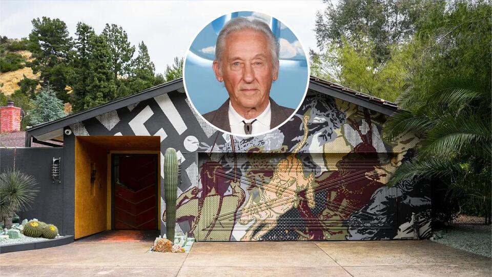 Inside Ed Ruscha’s iconic Brentwood home