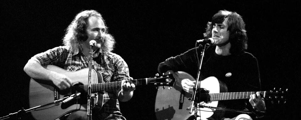 George Harrison’s Missed CSN Hit? 🎸