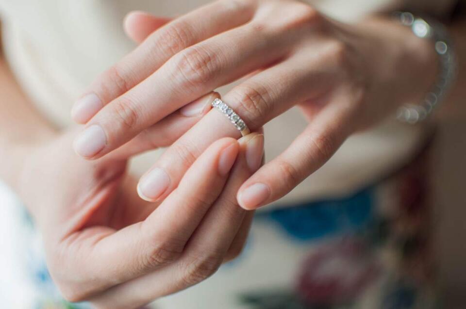 The wildest wedding ring rescue ever