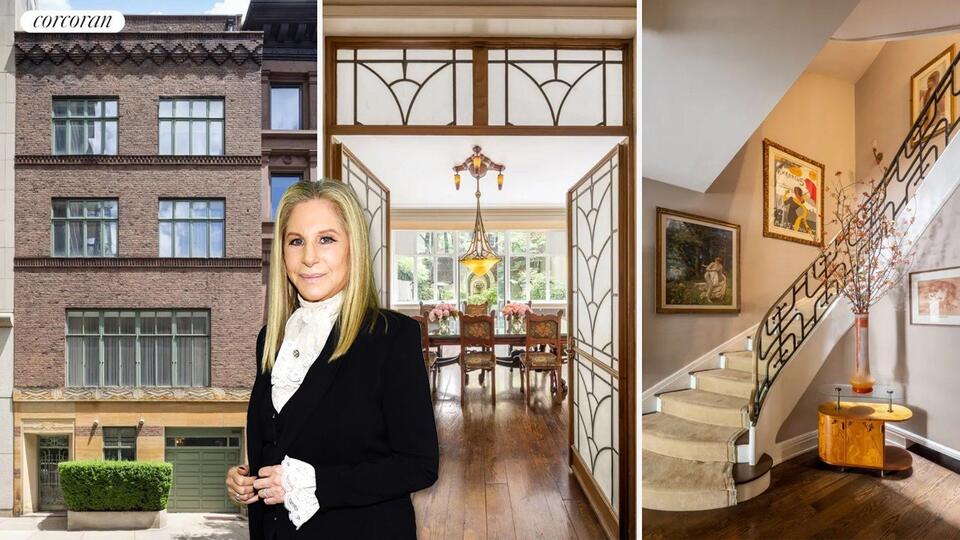Barbra Streisand’s NYC mansion finds new owner