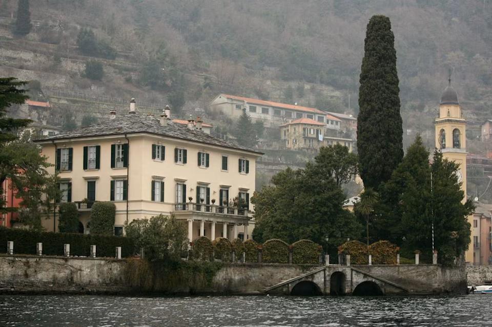 How Clooney Turned a $10M Villa Into a Goldmine