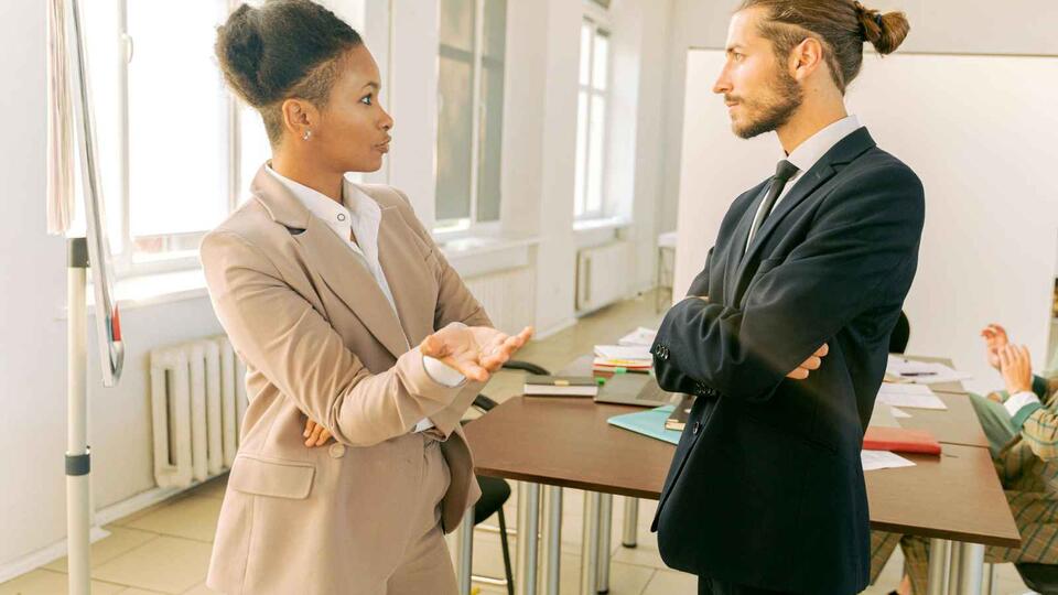 Dealing With That Passive-Aggressive Coworker?