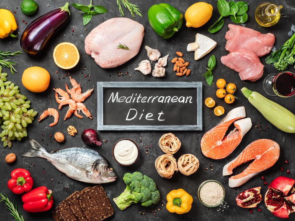 Mediterranean Diet Hack: Diabetes Risk Down 31%