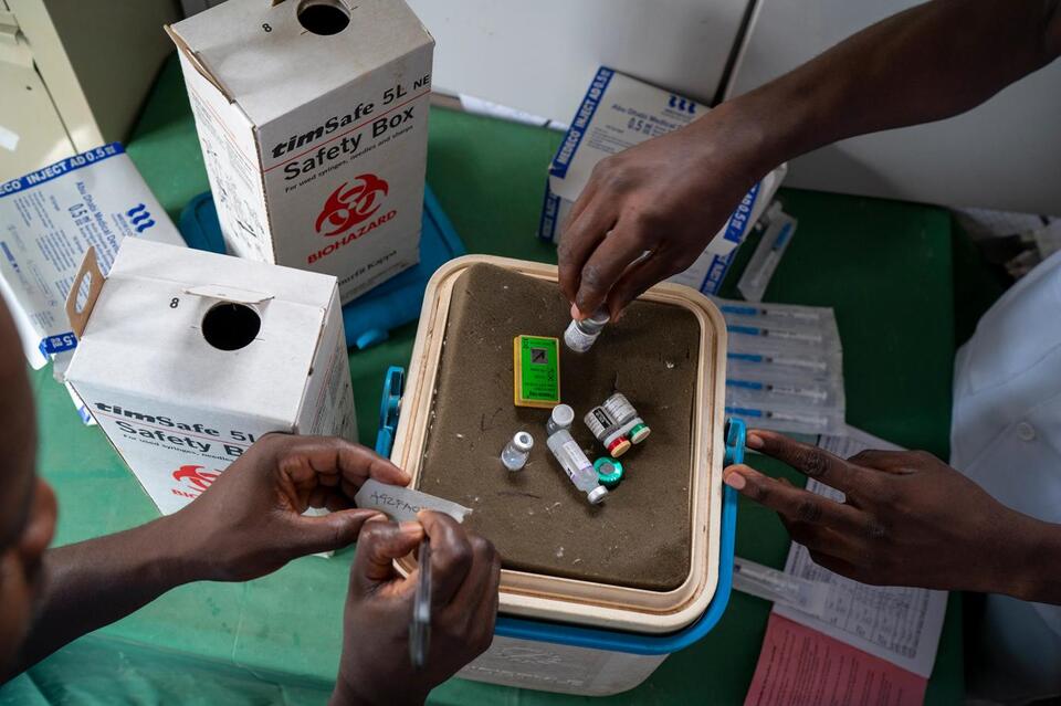Fox News' John Roberts Battles Malaria