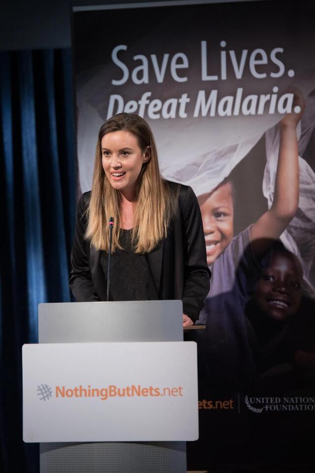 Fox News' John Roberts Battles Malaria