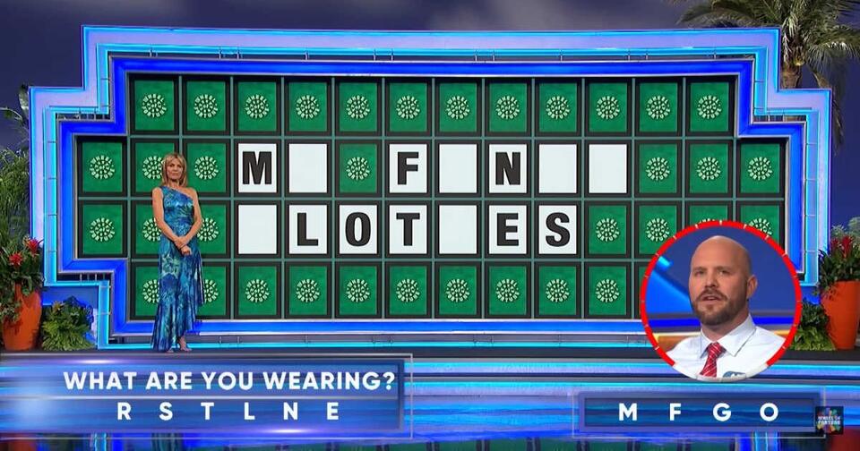 Wheel of Fortune Bonus Round Drama!