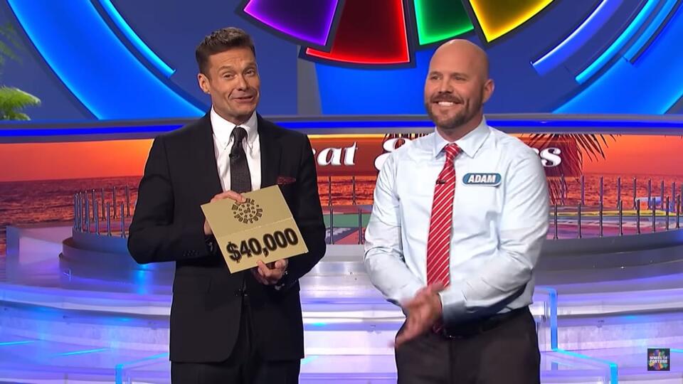 Wheel of Fortune Bonus Round Drama!