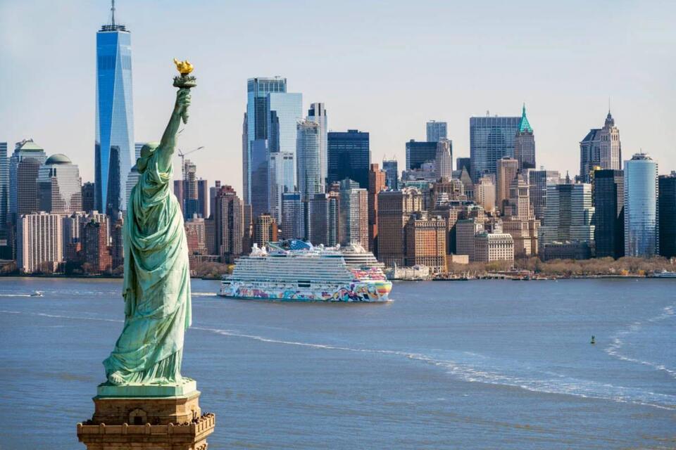 Norwegian Aqua brings new adventures to NYC