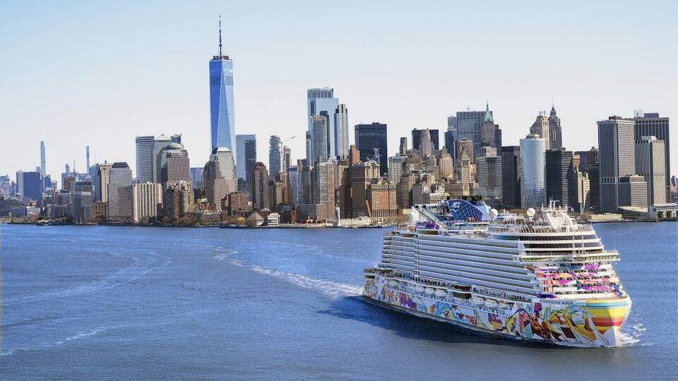 Norwegian Aqua brings new adventures to NYC