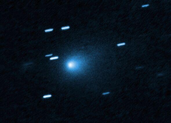 NASA’s Wild New Space Mystery: Alien Comet?