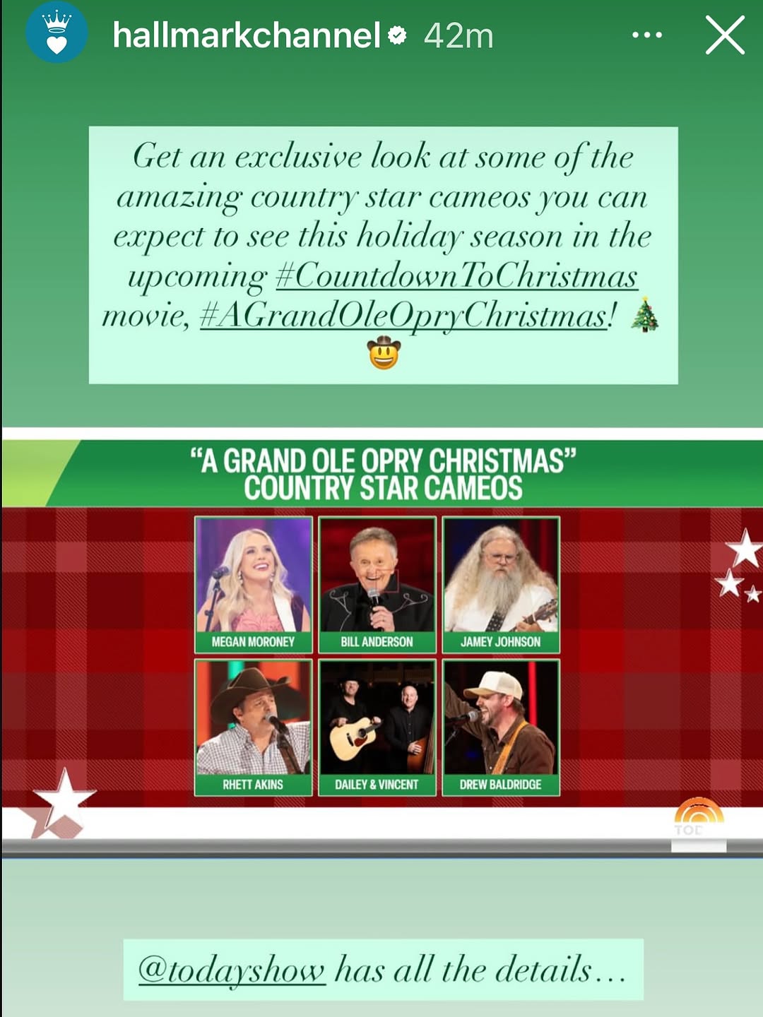 Country Stars Crash Hallmark’s Christmas Movie