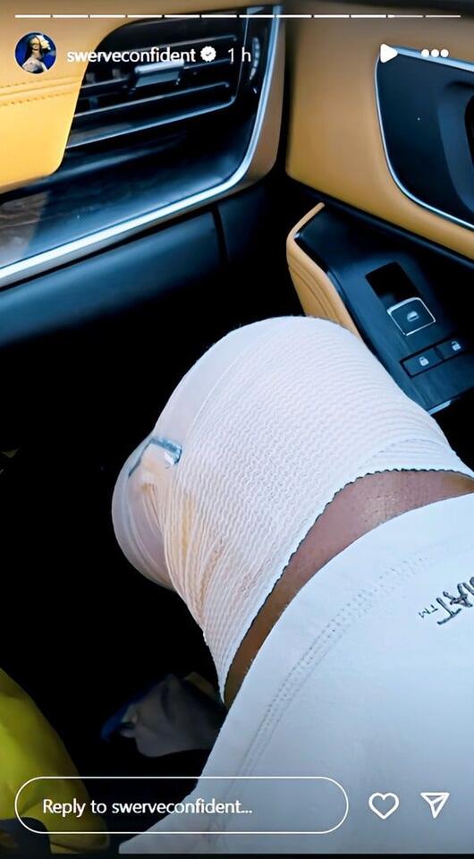 Swerve Strickland Sidelined After Surgery