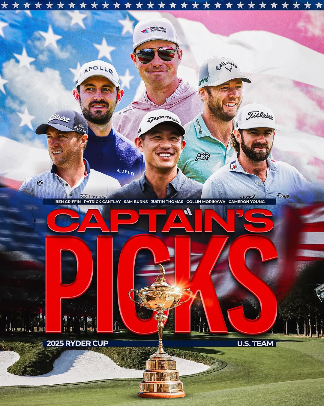 Ryder Cup Picks: Bradley Puts Team First