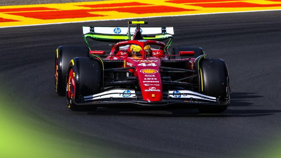 Ferrari’s Big Gamble: SF-25’s Suspension Shake-Up