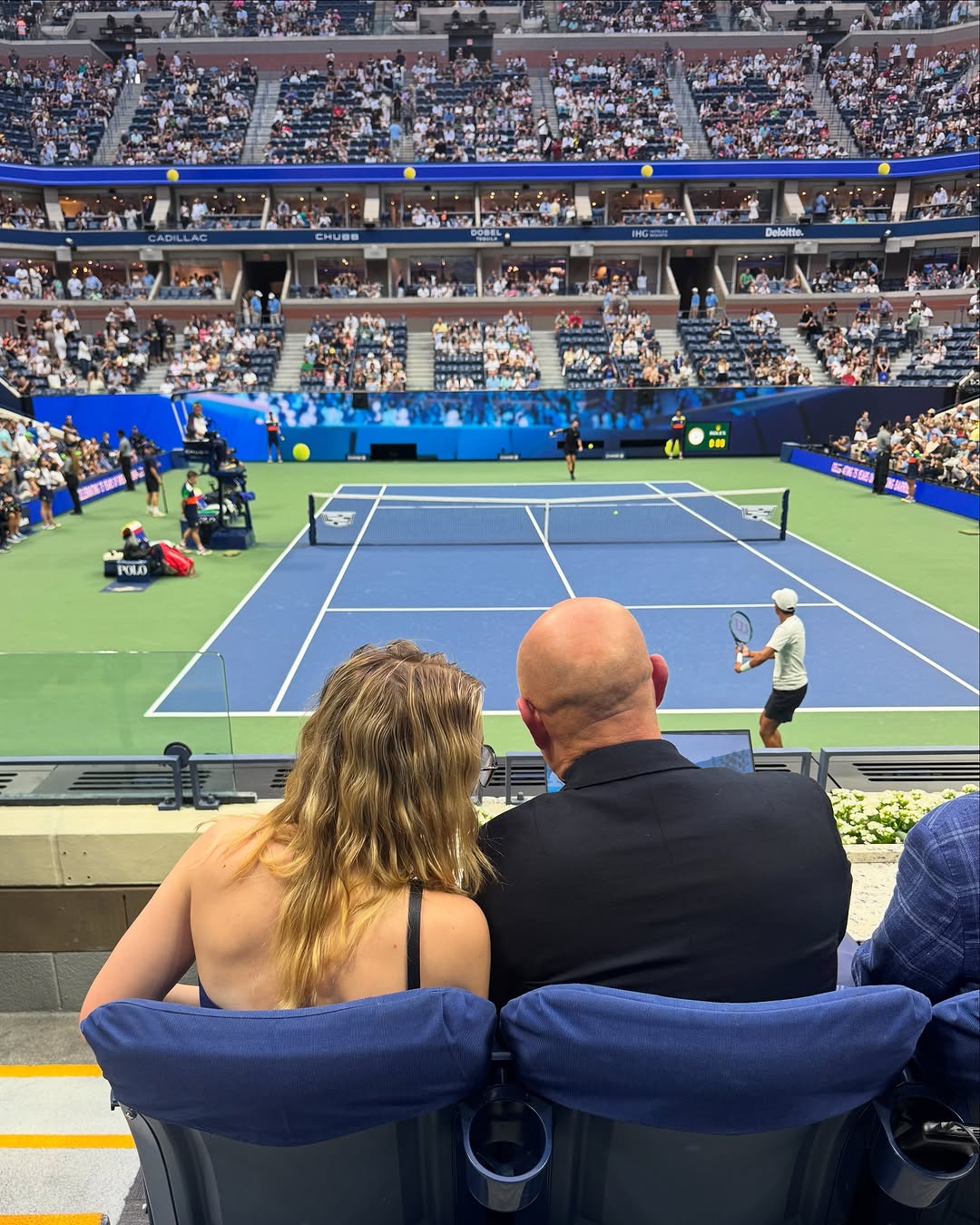 Agassi’s Heartfelt US Open Return with Jaz