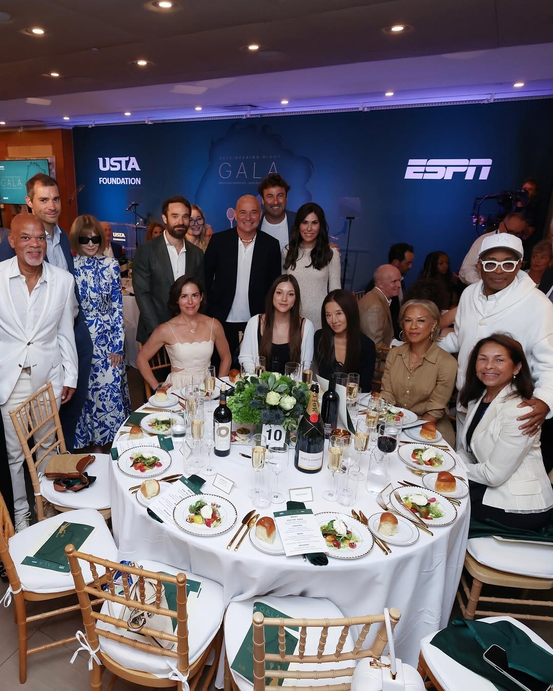 Agassi’s Heartfelt US Open Return with Jaz