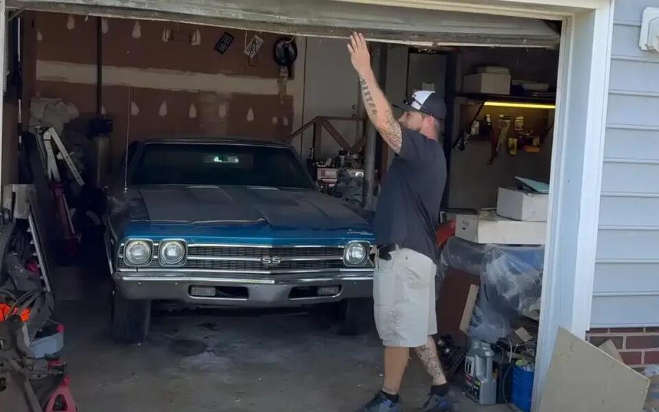 Hidden Virginia barn is a muscle car goldmine