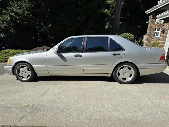 Classic Mercedes S420 deal in Woodinville