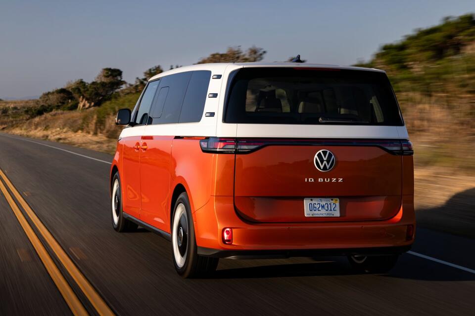 VW’s Electric Bus Is Back—And It’s a Vibe