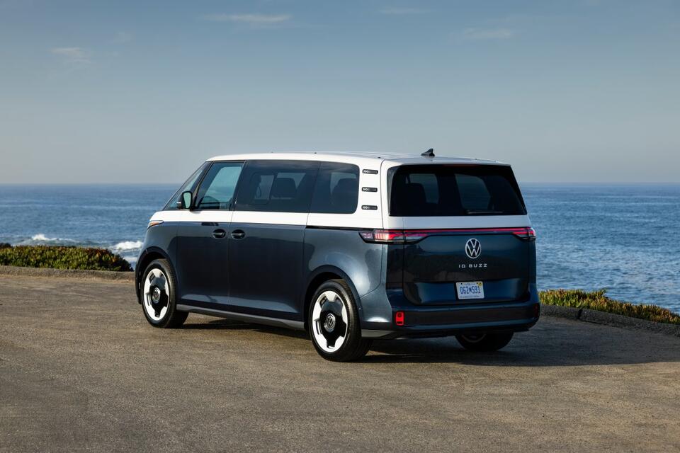 VW’s Electric Bus Is Back—And It’s a Vibe