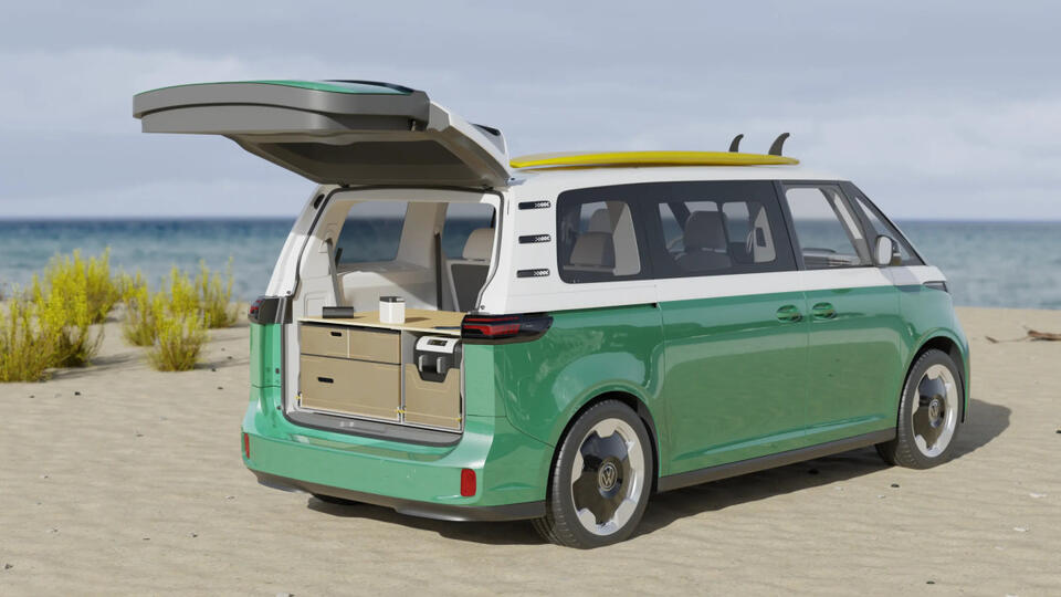 VW’s Electric Bus Is Back—And It’s a Vibe