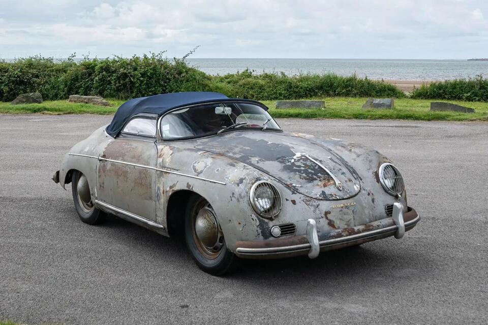 $500k barn find: Ohio’s hidden Porsche treasure