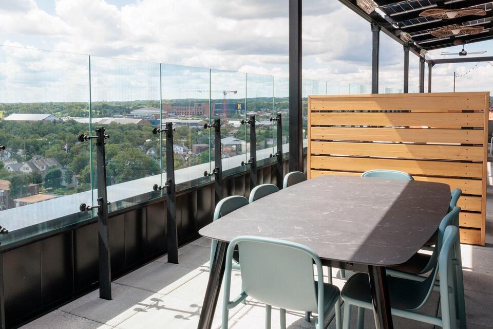 Ann Arbor’s new high-rise changes student living
